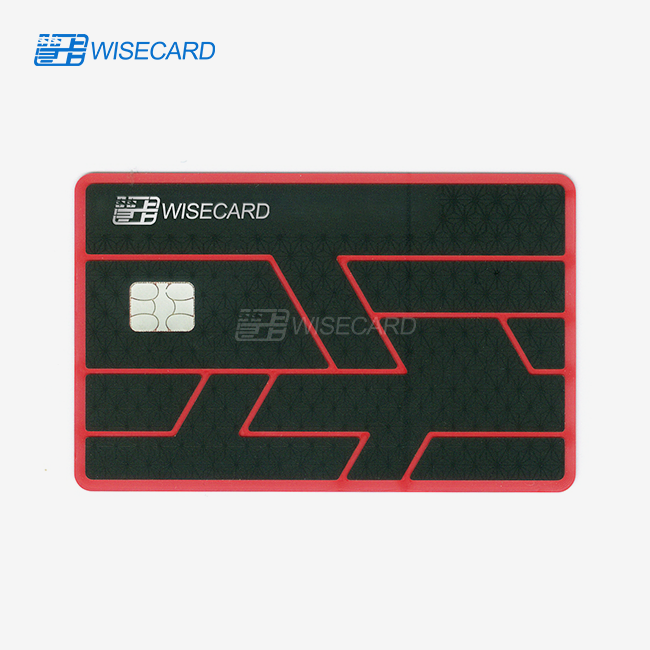Beveled Edge Card